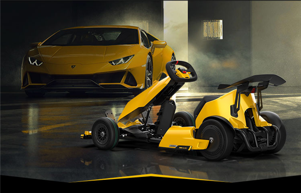 Ninebot Gokart Pro Lamborghini edition goes on sale in China but is quickly sold out