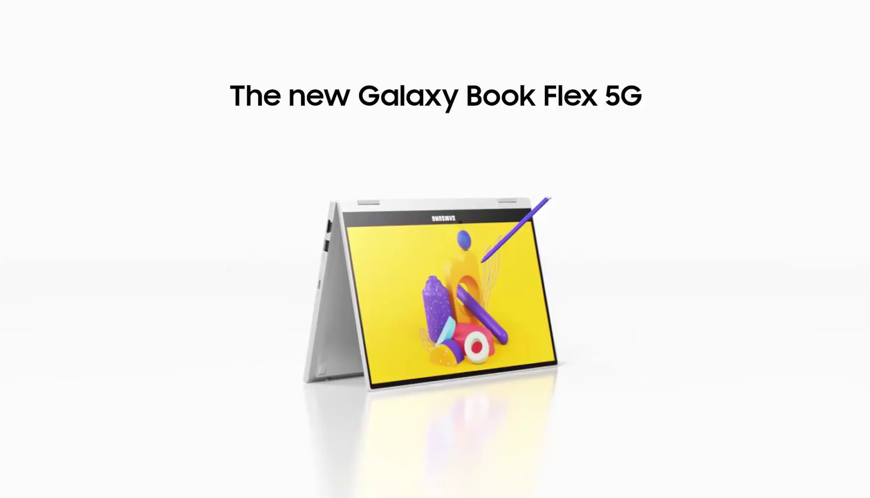 Leaked video ad of Samsung Galaxy Book Flex 5G reveals primary features