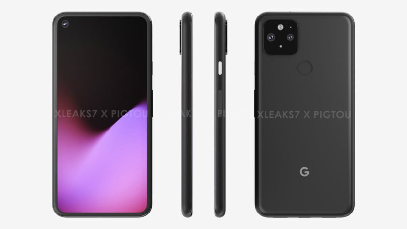 Google Pixel 5a, Pixel 4a 5G, and Pixel 5 spotted on AOSP