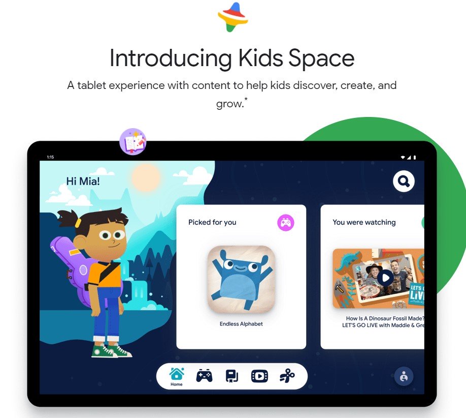 Google announces Kids Space: a new mode for Android tablets aimed at kids