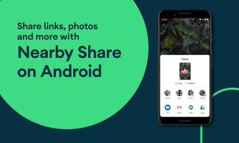 Google announces Nearby Share for Android; coming to other operating systems later