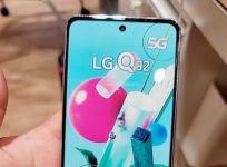 LG Q92 5G live shots leak to reveal design entirely, launch could be near