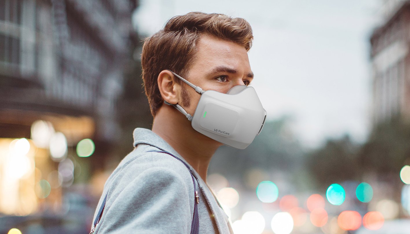 LG to launch PuriCare Wearable Air Purifier electronic mask at IFA 2020
