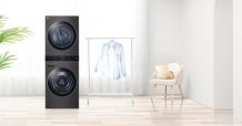 LG unveils the WashTower, a single-unit smart washing machine and dryer set