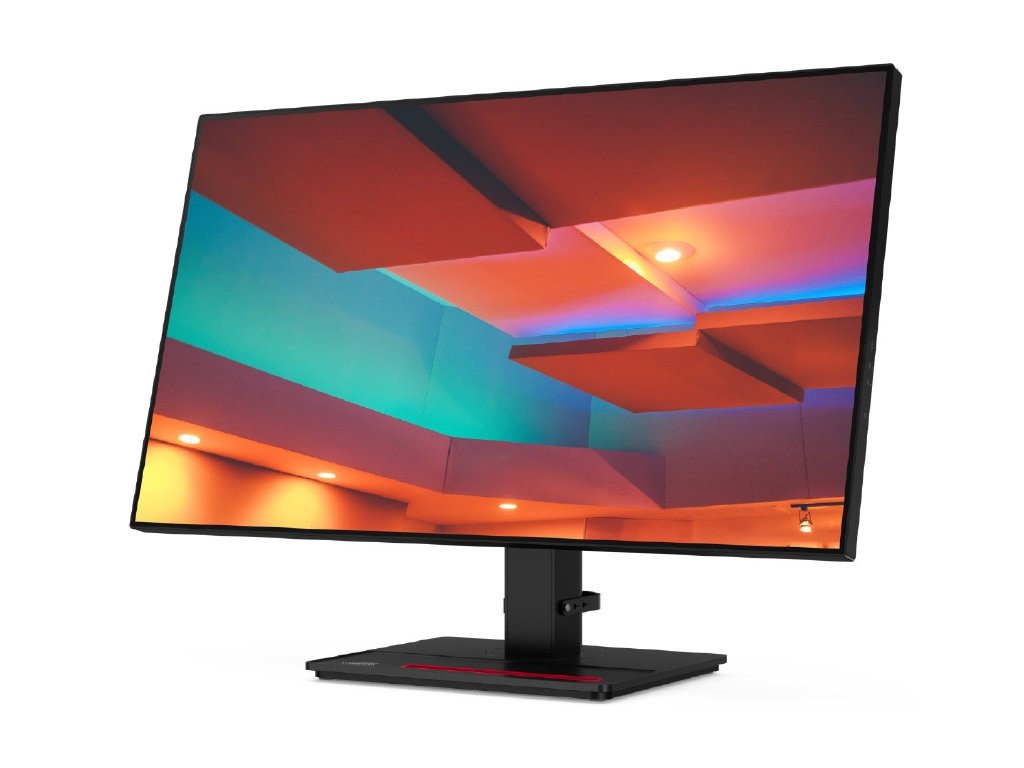 Lenovo launches the ThinkVision 27-inch display with a 2K full-screen design