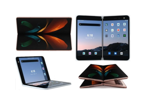 Microsoft Surface Duo vs Samsung Galaxy Fold 2: Specs Comparison