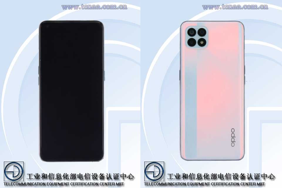 OPPO PEAM00 / PEAT00 full specifications and images surfaced at TENAA