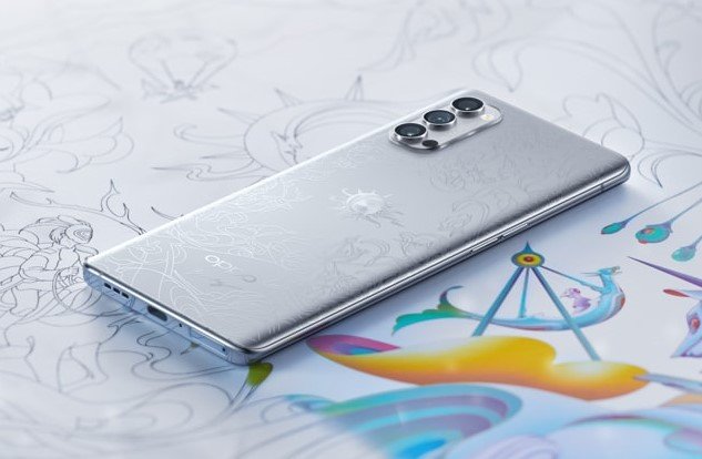 OPPO Reno4 Pro Artist Limited Edition goes on sale in China for 4,299 yuan ($622)