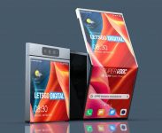 Oppo patents a unique smartphone with an outward folding display