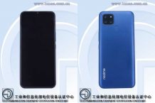 Realme RMX2020 full specifications leaked through TENAA appearance