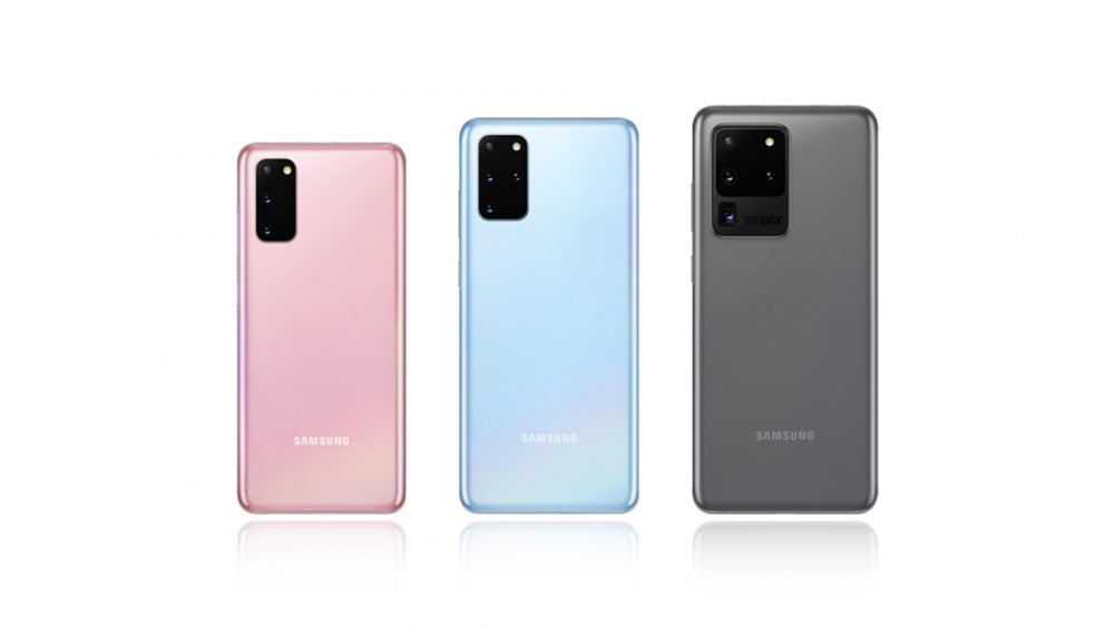 Samsung Galaxy S20 series has begun to receive One UI 2.5 update