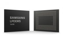 Samsung showcases new 16GB mobile RAM, built using EUV technology