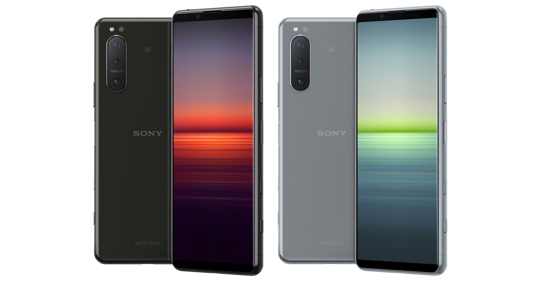 Sony Xperia 5 II new renders showcase its two color variants