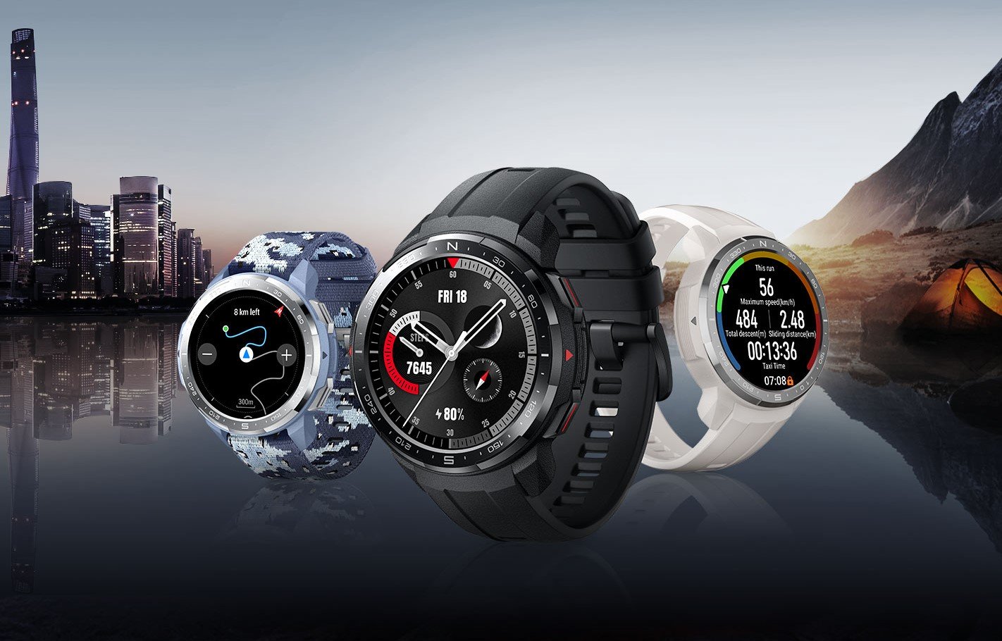 HONOR Watch GS Pro and HONOR Watch ES launch in Europe for €249.99 and €99.99 respectively