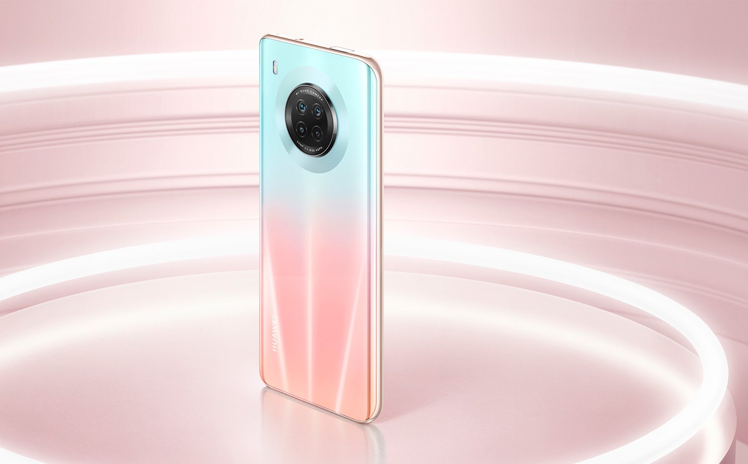 HUAWEI Y9a announced with MediaTek helio G80, 64MP quad-camera, and 40W fast charging