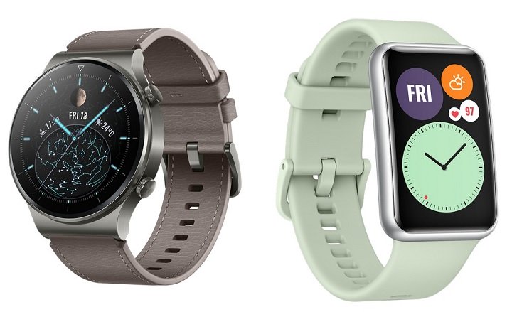 Huawei Watch Fit, Watch GT 2 Pro, and FreeBuds Pro orders in Germany include a free Body Fat Smart Scale