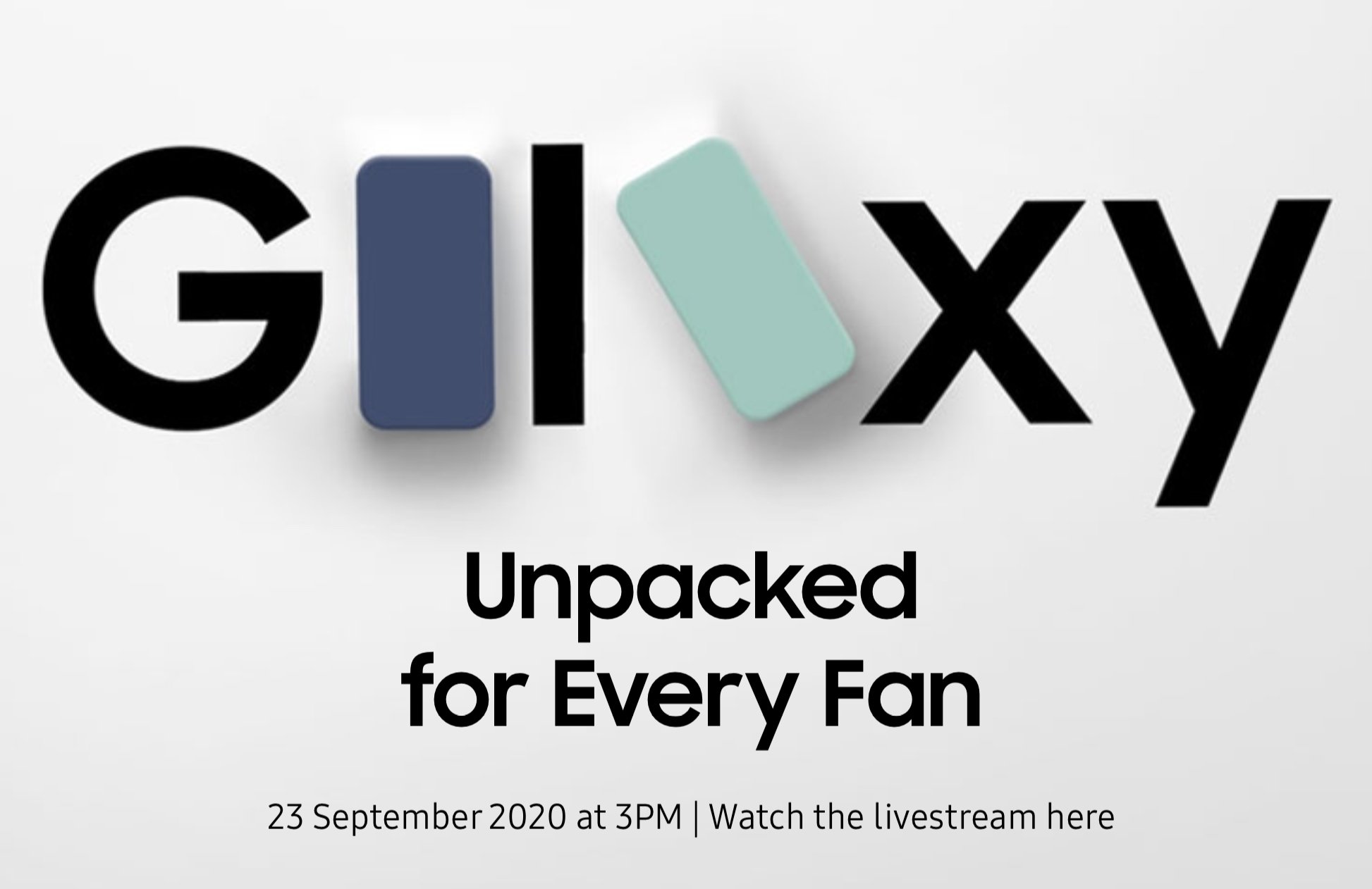 Samsung Galaxy S20 FE will launch on September 23