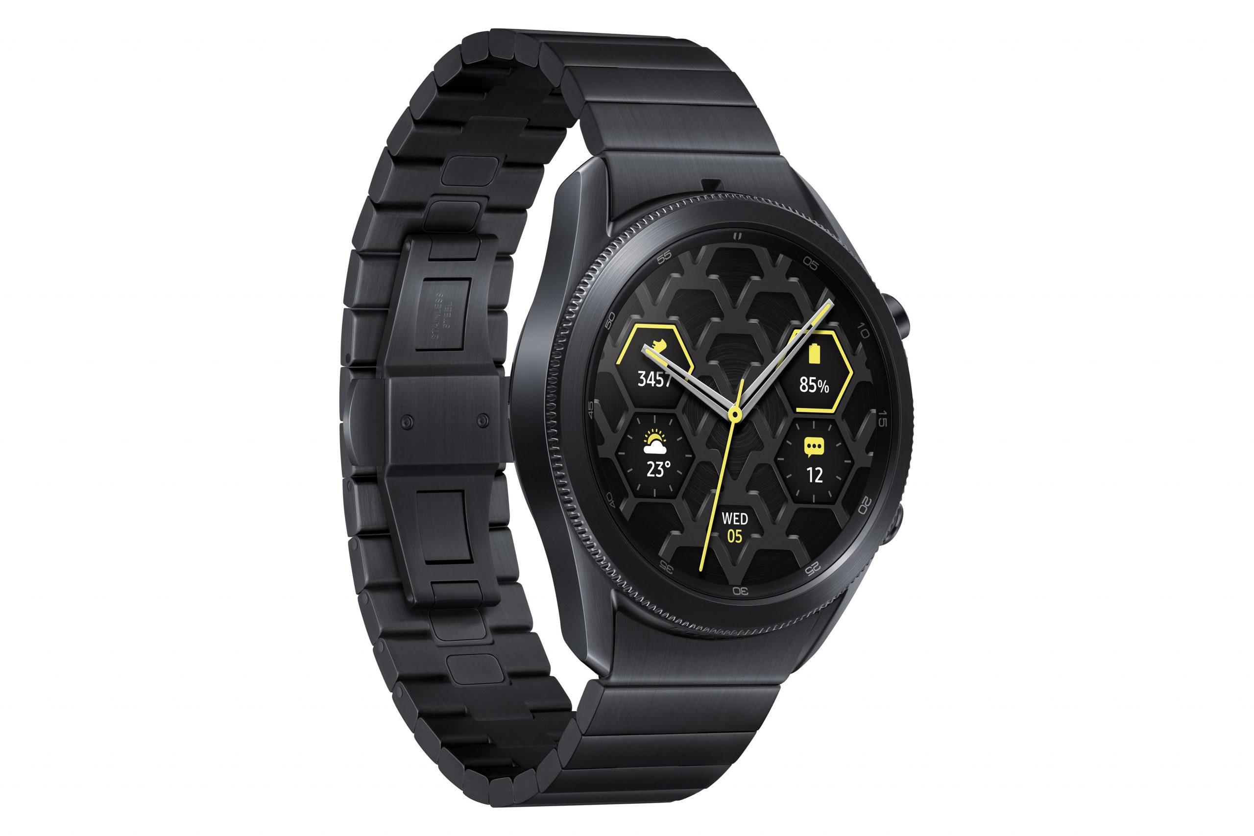 Samsung launches Galaxy Watch3 Titanium & Galaxy Watch3 Titanium PXG Edition