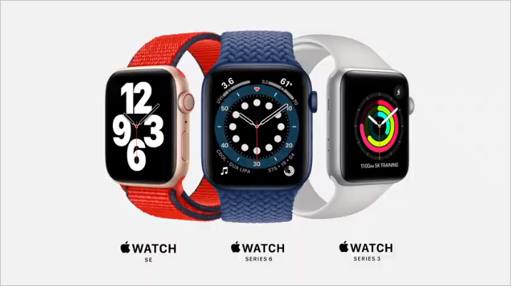 Apple Watch Series 6 launched alongside the cheaper $279 Watch SE