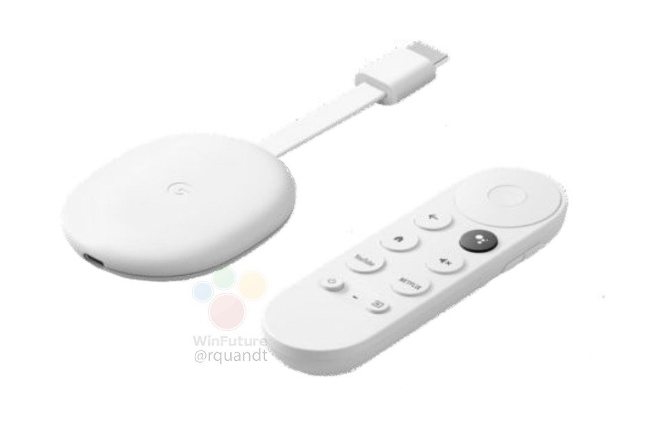 New leak reveals specs and renders of the Google Chromecast with Google TV