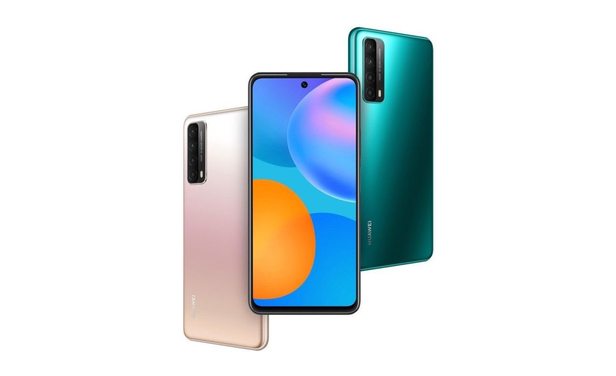 Huawei P Smart 2021 debuts with 6.67-inch display, Kirin 710A, 48MP quad cameras, and 22.5W fast charging