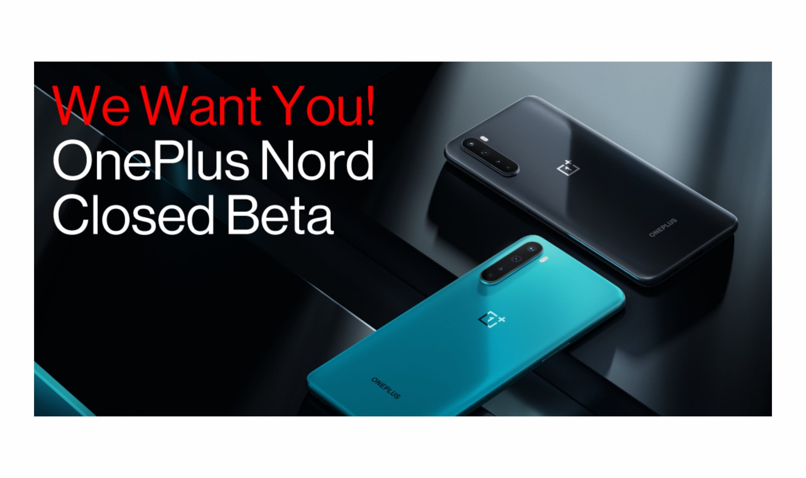 OnePlus starts recruiting testers for OnePlus Nord OxygenOS Closed Beta program