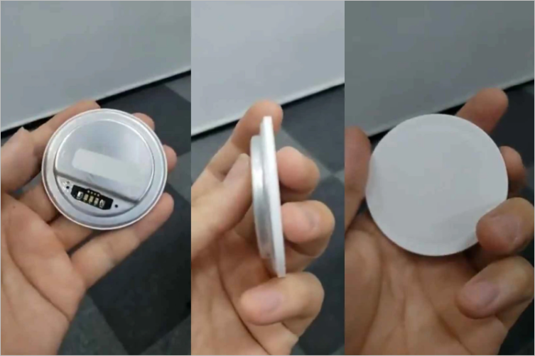 Alleged Apple AirPower Mini wireless charger appears in a leaked video