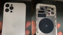 Apple iPhone 12 Pro alleged hands on video reveals rear panel with LiDAR sensor