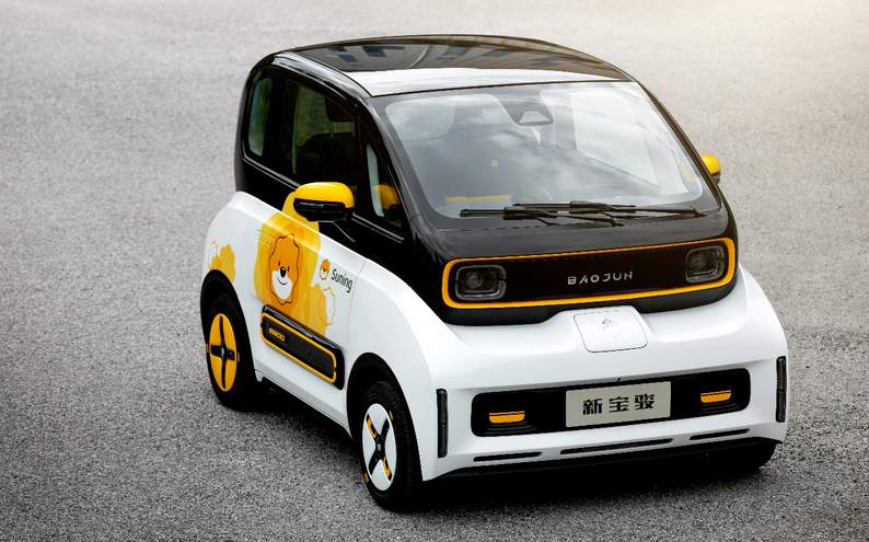 Baojun E300 Electric car with Xiaomi ecosystem support will launch soon in China
