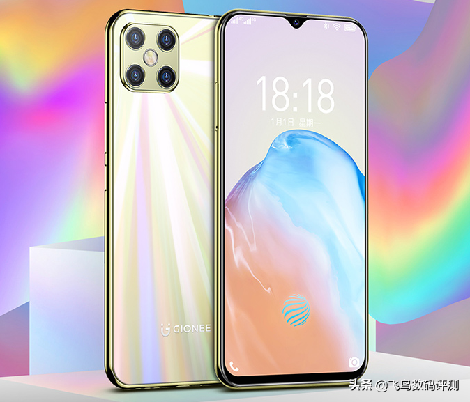 Gionee M12 Pro goes official packing an Helio P60 chip, 6GB RAM for ¥700 (~$102)