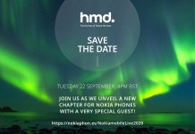 HMD Global announces new Nokia phones are coming on September 22