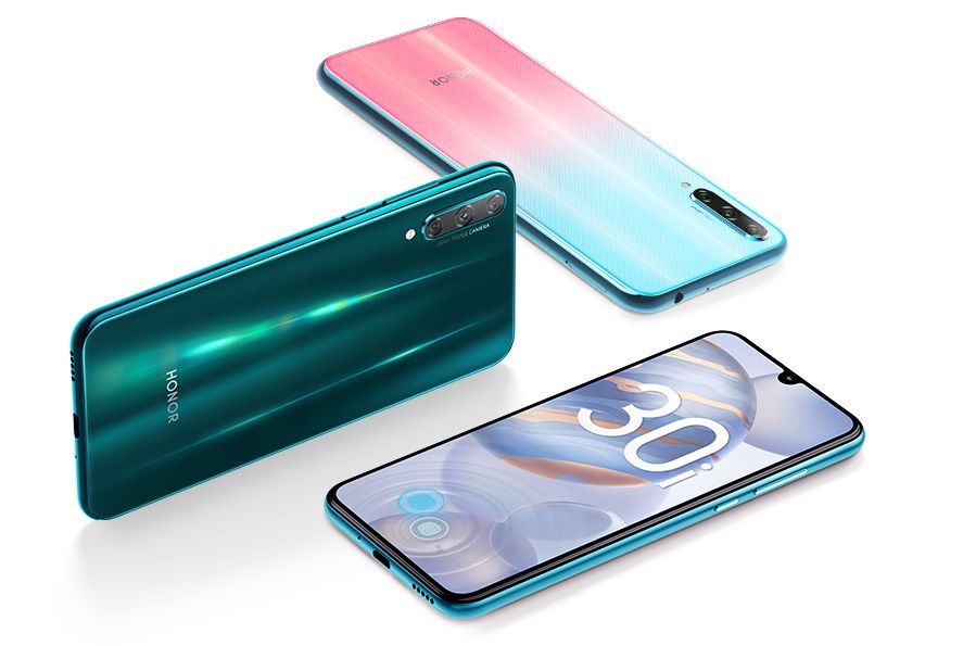 Honor 30i launched with 20:9 display, Kirin 710F and 48MP triple cameras in Russia