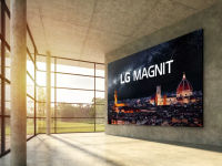 LG is launching a 163 inch TV with a microLED display