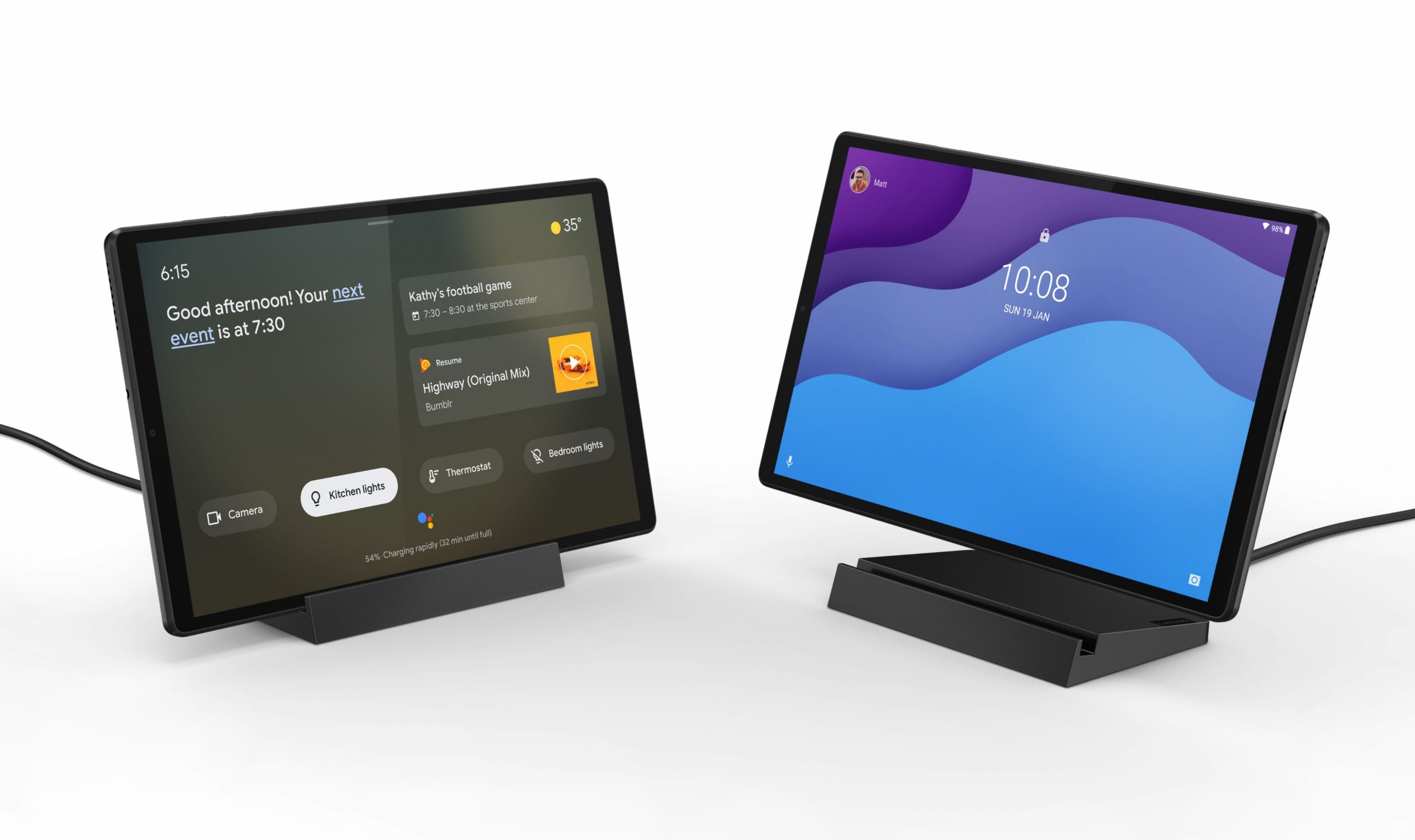 Lenovo Tab M10 HD Gen 2 launches in regular, Google Assistant, and Amazon Alexa variants