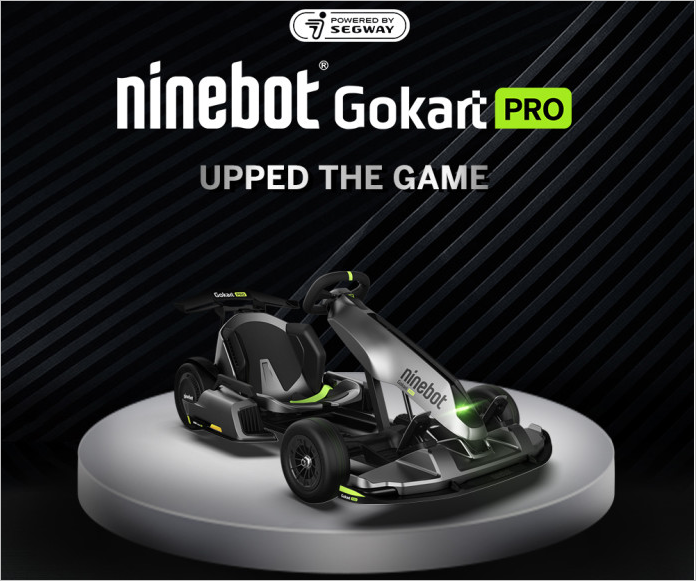 [UPDATE: Goal Reached] Ninebot Gokart Pro launched on Indiegogo, starts at $1499
