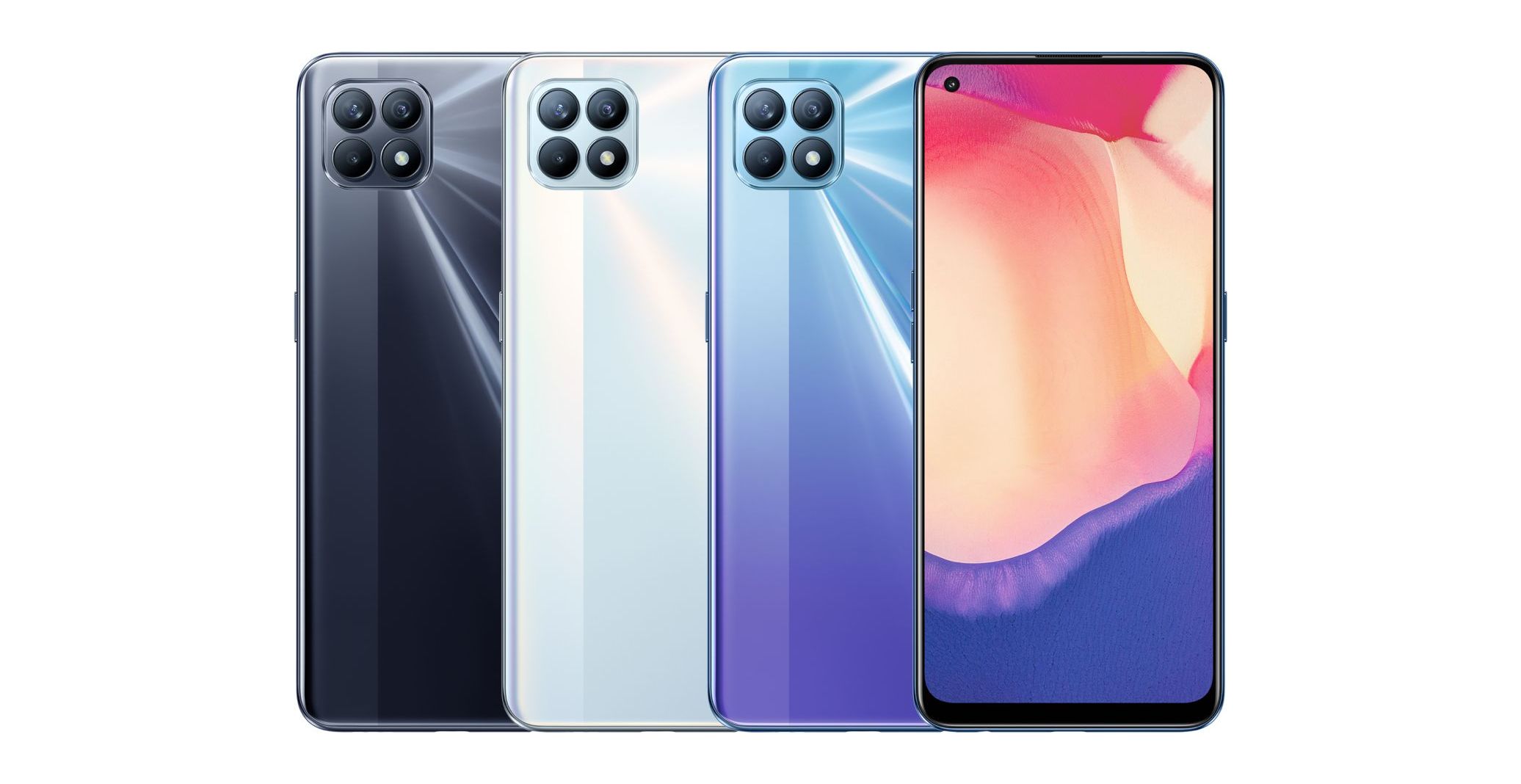 OPPO Reno4 SE 5G with 6.43-inch display, 32MP selfie camera, 48MP triple cameras and 65W charging unveiled