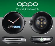 Oppo patents smartwatch with a round 3D curved display