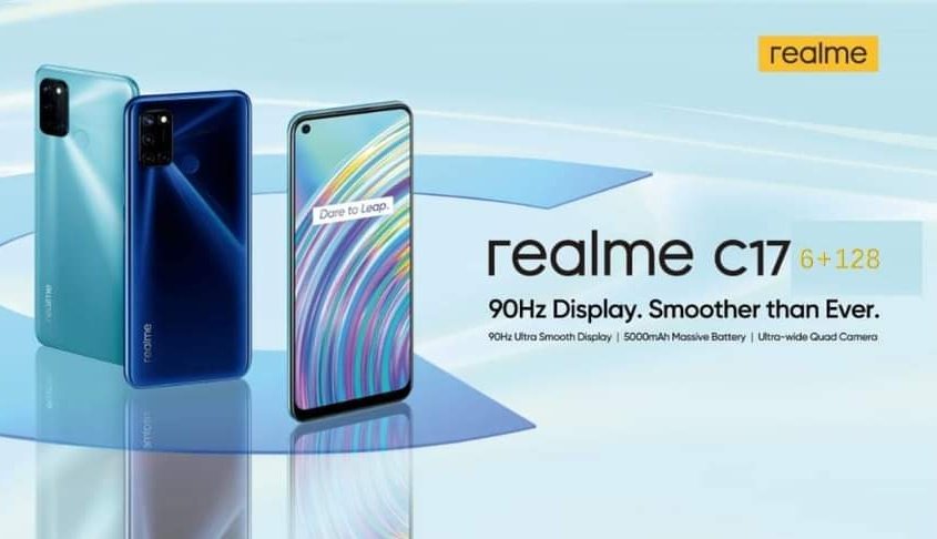 Realme C17 is launching on September 21 with 90Hz display, SD460 and 13MP quad cameras