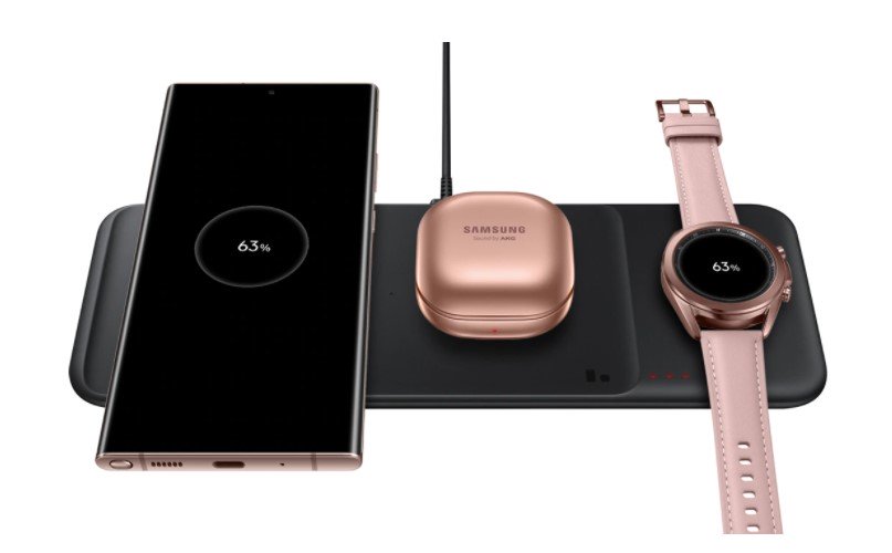 Samsung Wireless Charging Trio listing reveals more details