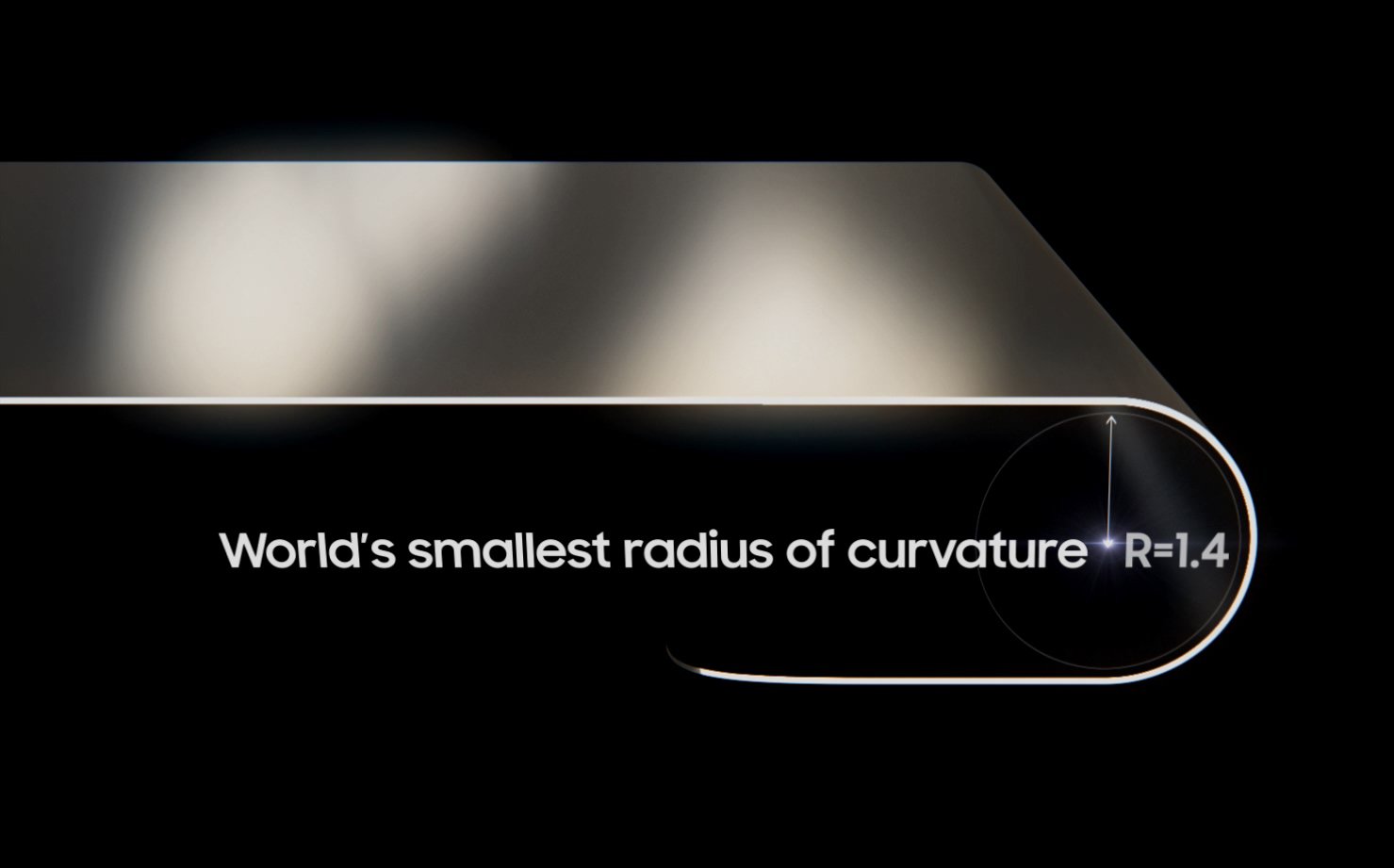 Samsung unveils foldable OLED panel with world’s smallest curvature