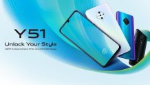 Vivo Y51 (2020) arrives with an AMOLED display and 48MP quad cameras
