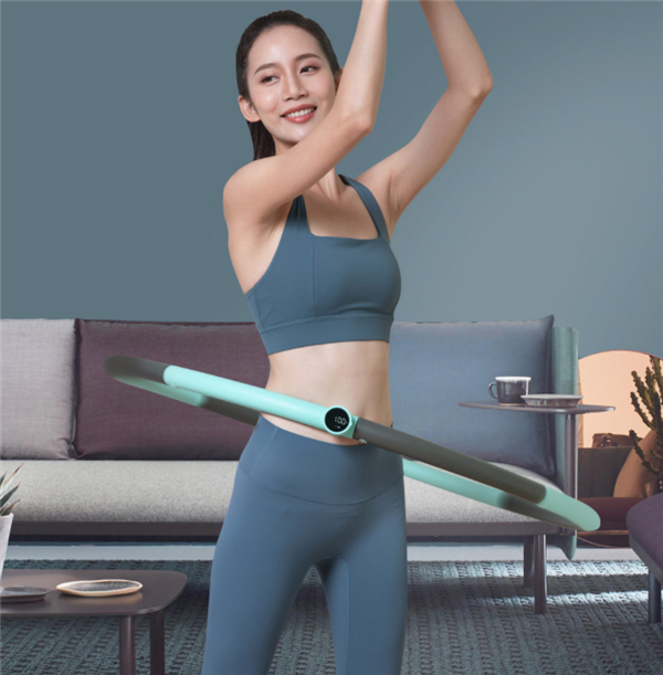Xiaomi Youpin crowdfunds the Move It Smart Thin Waist Hula Hoop