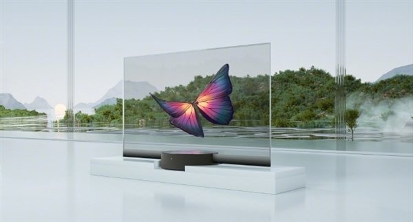Xiaomi is working on a transparent TV with a 27 inch Samsung OLED panel