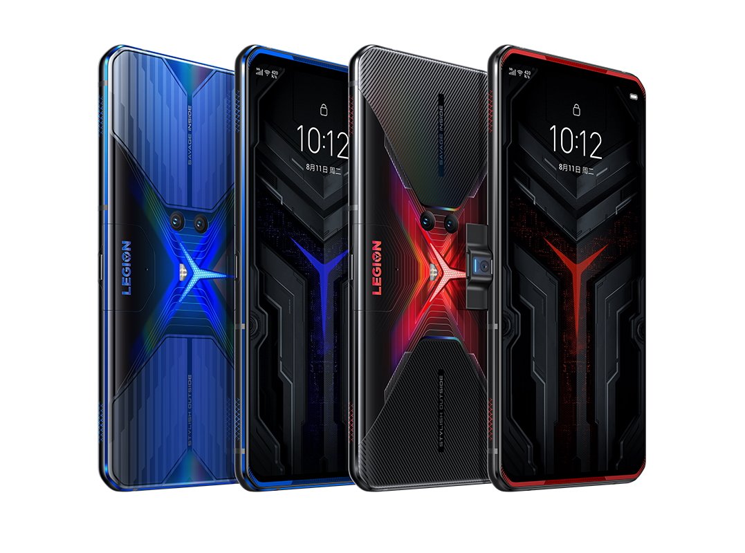 Lenovo Legion Duel gaming phone debuts for 999 euros in Europe