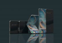 OPPO files a utility patent for clamshell foldable smartphone hinge