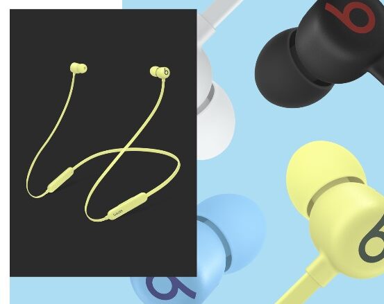 Beats Flex neckband-style earphones come in cool colors and cost $50