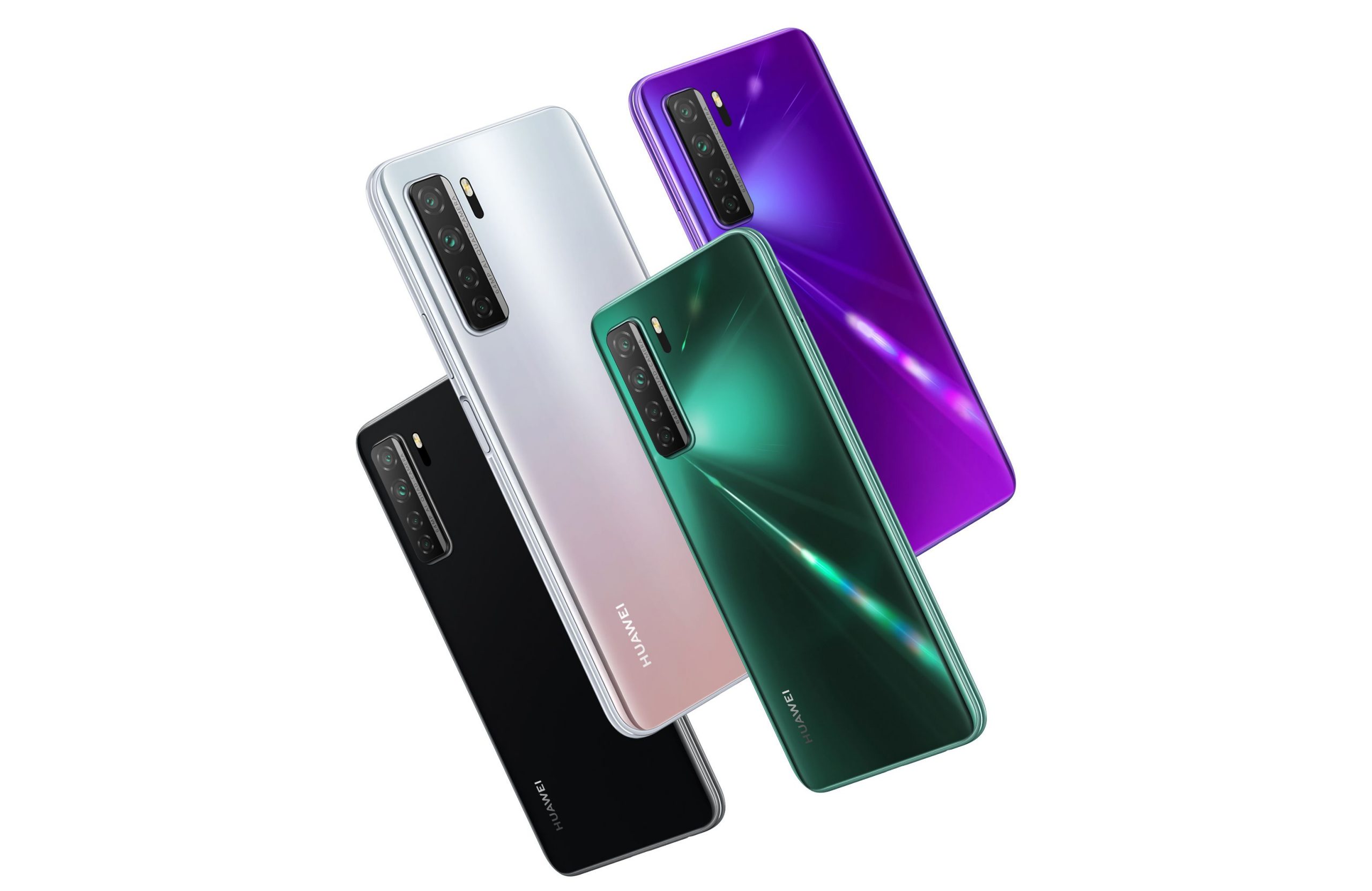 Huawei Nova 7 SE 5G Vitality Edition with Dimensity 800U launched for 2,299 Yuan (~$342)