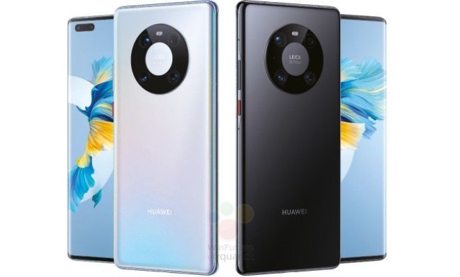 Huawei Mate 40 Pro system UI screenshots leak confirms key specifications