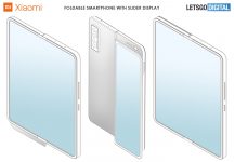 Xiaomi patents a foldable smartphone design with a slider cover display