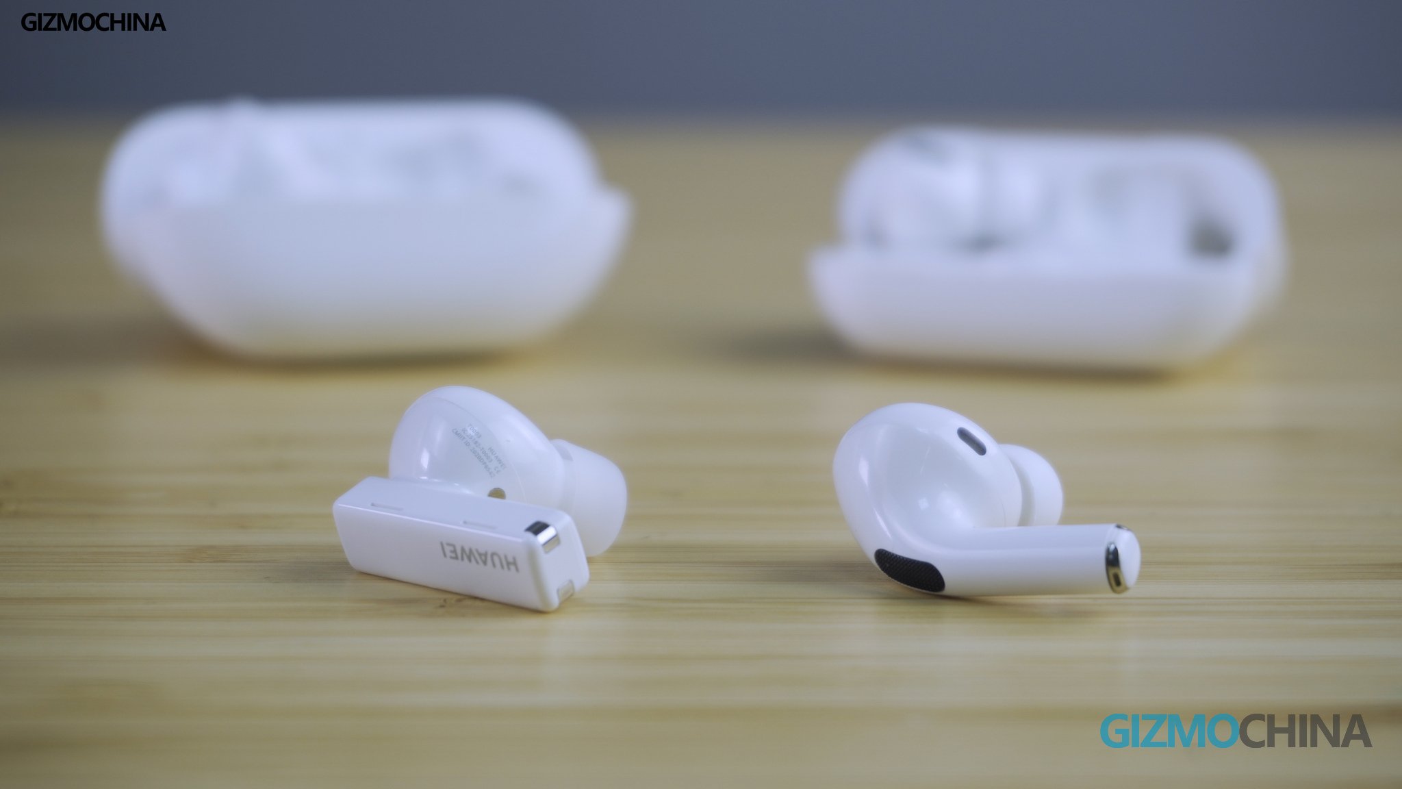 Huawei Freebuds Pro ANC earbuds vs airpods pro